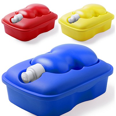 Caserola colorata din plastic cu bidon inclus - AP781541 caserole promotionale cu bidoane incluse AP781541