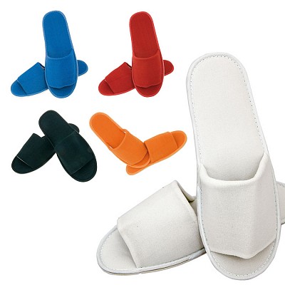 Papuci unisex colorati din bumbac - AP761719 papuci unisex colorati din bumbac AP761719