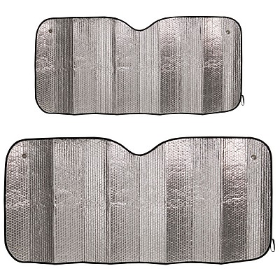 Parasolar auto dublu din folie de aluminiu - AP731761 parasolare auto duble din folie de aluminiu AP731761