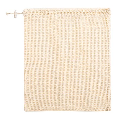 Saculet reutilizabil din bumbac cu inchidere prin snur - AP721732 saculeti reutilizabili din bumbac cu snur AP721732