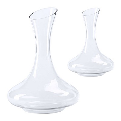 Carafa din sticla de 1800 ml cu design modern - AP721714 carafe promotionale din sticla cu design modern AP721714