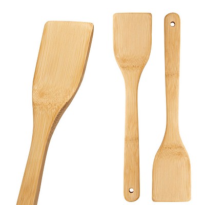 Spatula pentru gatit din lemn de bambus - AP721658 linguri promotionale de gatit din lemn de bambus AP721658