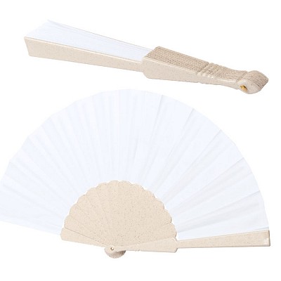 Evantai cu maner ecologic din fibre din lemn de bambus - AP721645 evantaie cu maner ecologic din fibre de bambus AP721645