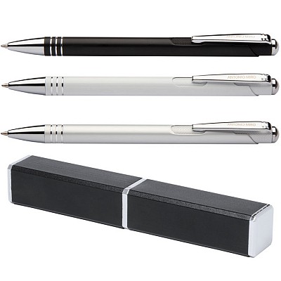 Pix de lux Antonio Miro in etui din plastic - AP781943 pixuri de lux Antonio Miro in din plastic AP781943