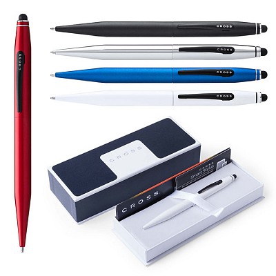 Pix metalic Cross cu touch pen si finisari de lux - AP781101 pixuri metalice Cross cu touch pen si finisari de lux AP781101