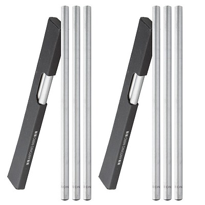Set de 3 creioane argintii Antonio Miro - AP741070 seturi de 3 creioane arginti Antonio Miro AP741070