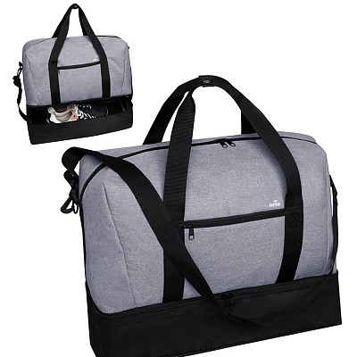 Geanta sport cu compartiment pentru incaltaminte - AP721621 genti promotionale sport cu compartiment pentru incaltaminte AP721621