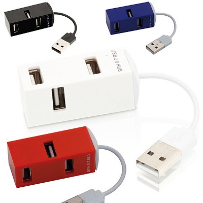 Port hub mic cu 4 porturi USB - AP791184 distribuitoare USB cu 4 porturi USB AP791184