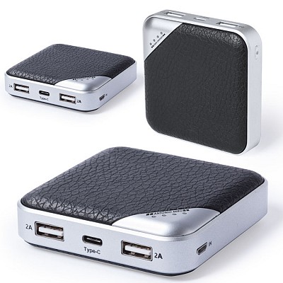 Powerbank de 5000 mAh marca Antonio Miro - AP781949 powerbank USB cu finisari de lux Antonio Miro AP781949