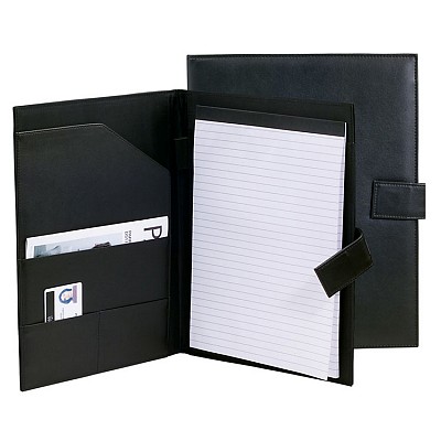 Mapa de conferinta din piele cu buzunare interioare - AP731765 mape de conferinta din piele cu buzunare interioare AP731765