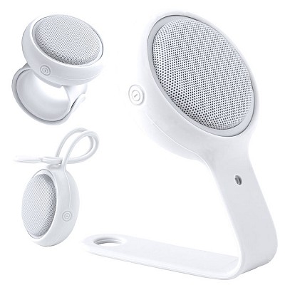 Boxa audio wireless cu microfon incorporat si 3 accesorii - AP721709 boxe audio wireless cu bratara si suport flexibil AP721709