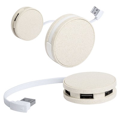 Distribuitor port hub ecologic cu 4 porturi USB - AP721702 distribuitor port hub cu 4 porturi USB AP721702