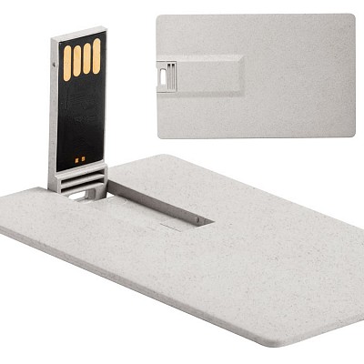 Memory stick USB ecologic cu forma de card - AP721692 carduri USB ecologice cu memorie de 16 GB AP721692