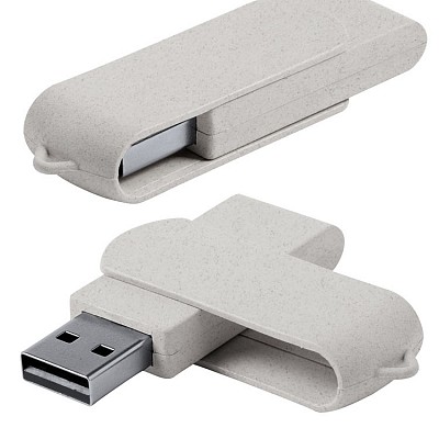 Stick USB ecologic de 16 GB cu protectie glisanta - AP721646 stickuri USB de 16 GB ecologice AP721646
