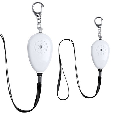 Dispozitiv cu alarma de panica si carabina metalica pentru chei - AP721615 dispozitive cu alarma de panica si carabina metalica AP721615