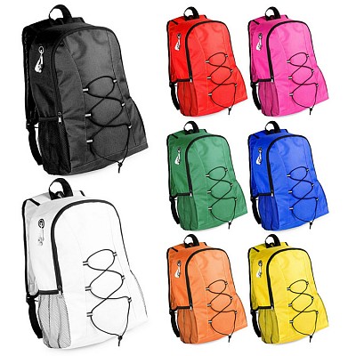 Rucsac confectionat din poliester cu iesire audio - V8462 V8462 rucsaci promotionali cu iesire audio