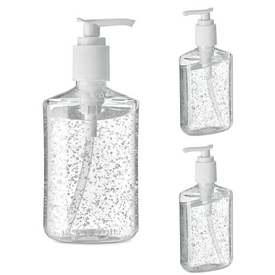 Gel igienizant pentru maini in recipient cu pompita - MO9954 geluri igienizante cu pompita MO9954