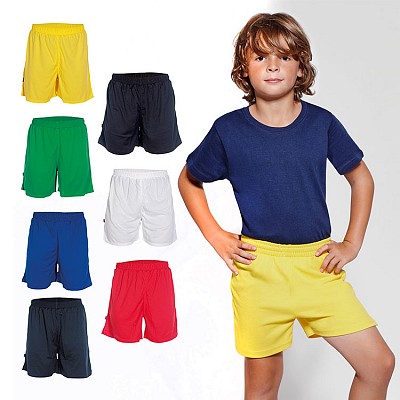 pantaloni scurti sport de copii Roly 0484C Calcio