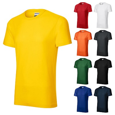 tricouri promotionale pentru barbati din bumbac cu guler rotund si maneci scurte Adler ADR03