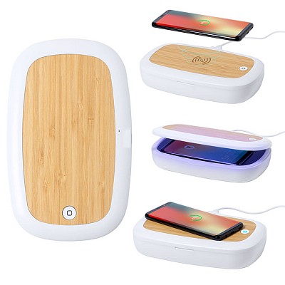 Sterilizator UV cu incarcator wireless - AP721932 sterilizatoare UV cu incarcator wireless AP721932