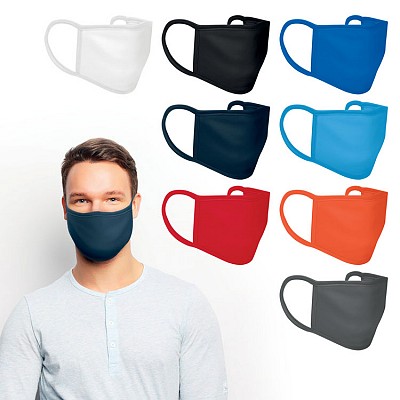 Masca de protectie pentru fata din poliester - MF3003 masti promotionale de fata din poliester MF3003