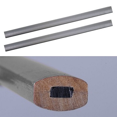 Creion de tamplar cu design clasic fara varf ascutit - R73792 creioane de tamplar R73792