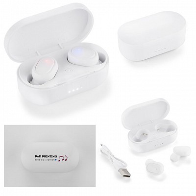 Casti audio wireless cu microfon incorporat - 09121 casti audio wireless cu microfon incorporat 09121