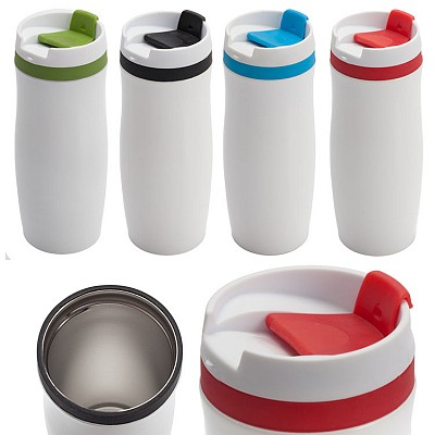 Cana alba termoizolanta cu protectie colorata - R08336 cana alba termoizolanta cu protectie colorata R08336