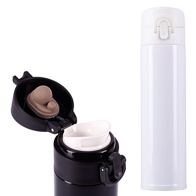 Termos cilindric cu capacitate de 350 ml - R08426 termos de 350 ml din otel inoxidabil R08426