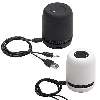 Boxa audio wireless cu bluetooth - R64317 boxe audio portabile cu microfon incorporat R64317
