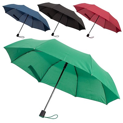 Umbrela pliabila cu maner drept si husa inclusa - R0794 umbrele pliabile colorate cu husa inclusa R0794