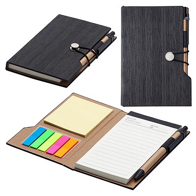 Notes cu pix si etichete colorate - R73654 blocnotesuri cu pix si etichete colorate R73654