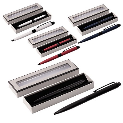 Pix metalic prezentat in cutie de cadou - R01064 pixuri metalice cu cutie de cadou R01064