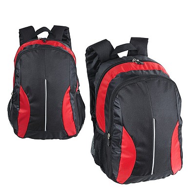 Rucsac bicolor cu element reflectorizant - R08544 rucsaci promotionali bicolori cu element reflectorizant R08544