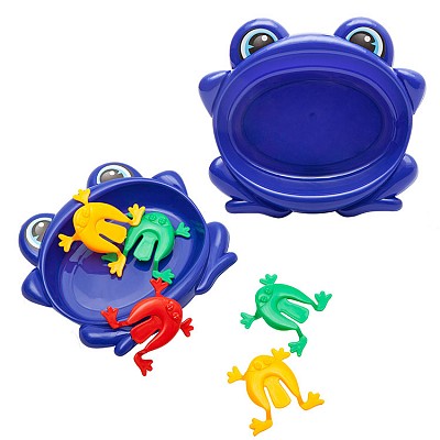 jocuri pentru copii cu broscute colorate R08853