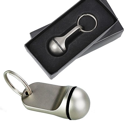 Breloc metalic cu cutie de cadou - R73312 brelocuri metalice cu cutie de cadou R73312