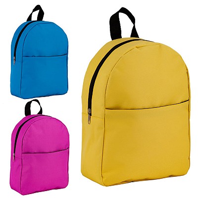 Rucsac cu model clasic si buzunar frontal - R08588 rucsaci clasici cu buzunar frontal R08588
