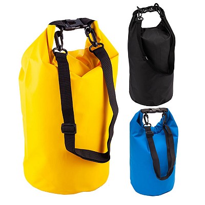 Sac mare din poliester si PVC cu carabina - R08683 saci promotionali mari cu carabina R08699