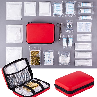 Trusa de prim ajutor cu etui si 22 de ccesorii - R17734 truse promotionale de prim ajutor R17734