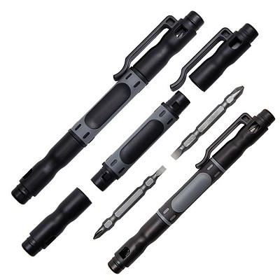 Surubelnite cu forma de pix si agatatoare subtire - R17497 surubelnite promotionale cu forma de pix R17497