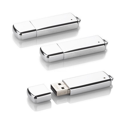 Memory stick-uri USB metalice de 8 GB - 44026 memory stick uri USB metalice de 8 GB 44026