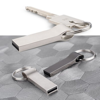 Memory stick USB cu capacitate de 16 GB si inel breloc - 44087 stick uri USB de 16 cu inel breloc 44087