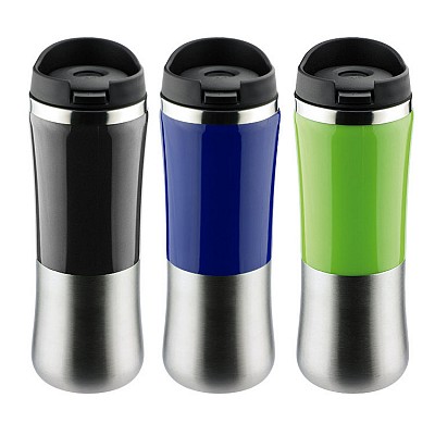 Cana termoizolanta cu design modern si capacitate de 350 ml - 17258 cani metalice termoizolante de 350 ml 17258