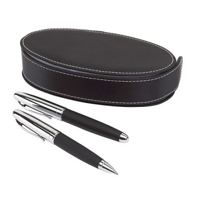 Set de scris in etui oval - 1101663 1101663 Set de scris in etui oval