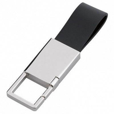 Breloc metalic in forma de catarama - 0401260 0401260 Brelocuri metalice de lux in forma dreptunghiulara Belto