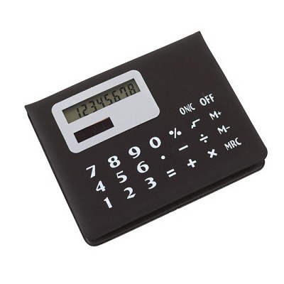 Calculator cu etichete si blocnotes - 1103020 1103020 Calculator cu cutie memo