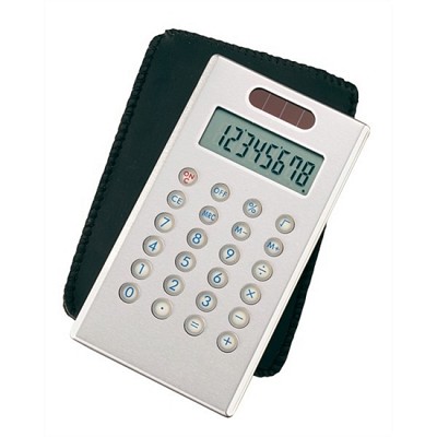 Calculator de buzunar cu husa - 1104281 1104281 Calculator cu butoane tranparente