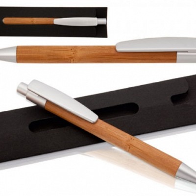 Pix din lemn de bambus - AP791067 pixuri din lemn de bambus AP791067