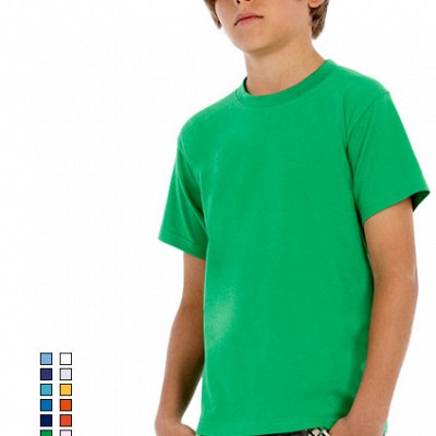 Tricouri clasice promotionale din bumbac pentru copii Exact 190 Kids TK301