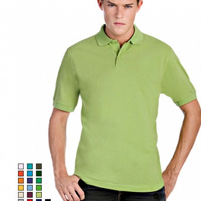 tricouri polo colorate pentru barbati Safran PU409